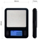 Preview: DIPSE NoNo Series 100 - Pocket scales, spice scales, gold scales - 100 x 0.01 g